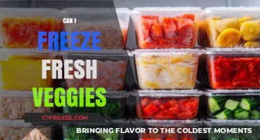 Fresh Veggies in the Freezer: A Guide to Preserving Nutrition and Flavor