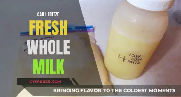 Fresh Milk Freezing Guide: Preserve Your Dairy with Ease
