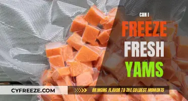 Fresh Yams: The Ultimate Guide to Freezing for Longevity