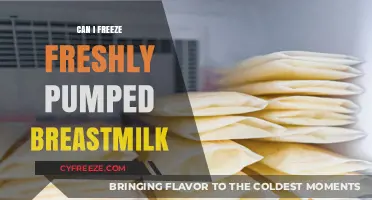 Freshly Pumped Breast Milk: Freezing Tips for New Moms