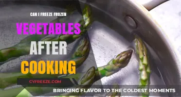 Reviving Frozen Veggies: Can You Freeze Them After Cooking?