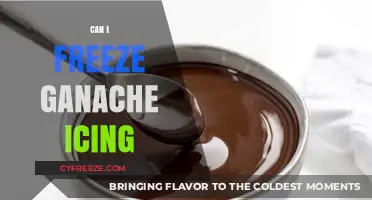 Sweet Success: Mastering the Art of Freezing Ganache Icing