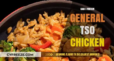 Freezing General Tso's Chicken: A Complete Guide