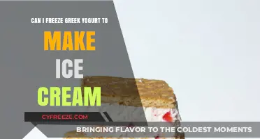 Transforming Greek Yogurt into Creamy, Healthy Ice Cream: A Simple Guide