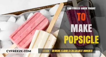 Chill Out with Homemade Greek Yogurt Popsicles: A Healthy Treat!