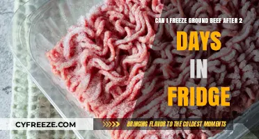 Ground Beef Storage: Freezing Tips After Refrigeration
