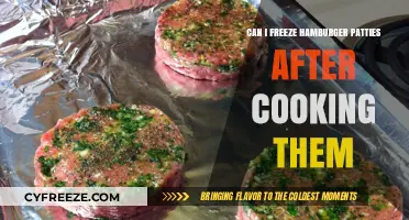 Savor the Flavor: Freezing Cooked Hamburger Patties for Later