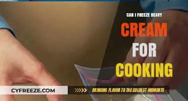 Heavy Cream Hacks: The Ultimate Guide to Freezing for Cooking