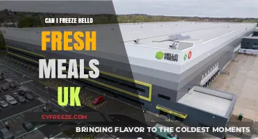 Preserve Your HelloFresh Meals: A UK Guide to Freezing