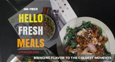 Fresh to Frozen: A Guide to Freezing HelloFresh Meals