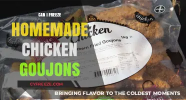 Freeze Your Own Chicken Goujons: A Handy Homemade Guide