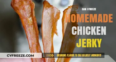 Preserve the Flavor: Freezing Homemade Chicken Jerky Made Easy