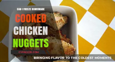 Freezing Homemade Chicken Nuggets: A Complete Guide