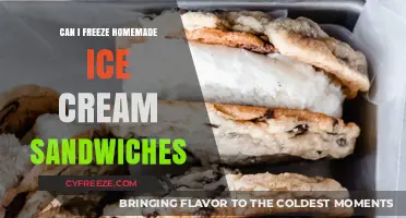 Delicious Homemade Ice Cream Sandwiches: Freezer-Friendly Treats