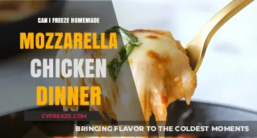 Delicious Homemade Mozzarella Chicken: A Freezer-Friendly Meal