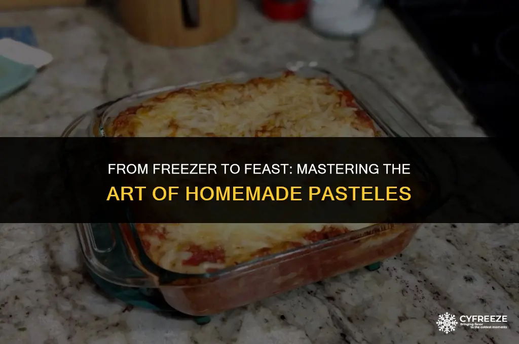 can i freeze homemade pasteles and how to cook