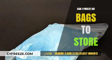 Smart Storage: The Ultimate Guide to Freezing Ice Bags Safely