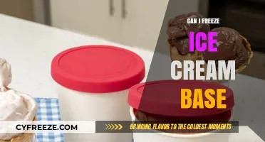Chill or Freeze? The Scoop on Ice Cream Base Storage