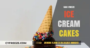 Sweet Treats: The Ultimate Guide to Freezing Ice Cream Cakes