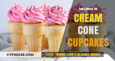 Sweet Treats: The Ultimate Guide to Freezing Ice Cream Cone Cupcakes