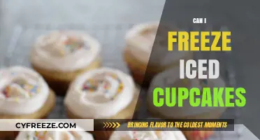 Sweet Treats Storage: The Ultimate Guide to Freezing Iced Cupcakes