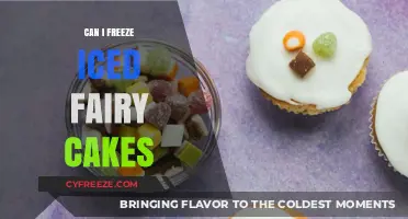 Sweet Treats Storage: The Ultimate Guide to Freezing Iced Fairy Cakes