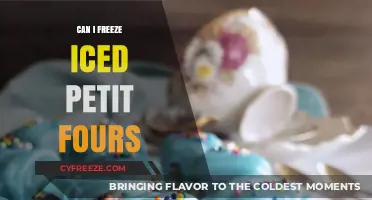 Sweet Treats: The Ultimate Guide to Freezing Iced Petit Fours