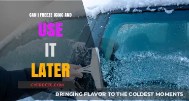 Sweet Success: The Ultimate Guide to Freezing and Reusing Icing
