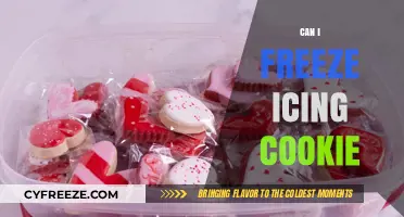 Sweet Treats: The Ultimate Guide to Freezing Iced Cookies