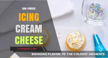 Sweet Success: Mastering the Art of Freezing Cream Cheese Icing