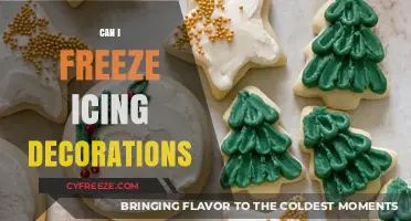 Sweet Freeze: Preserving Your Icing Decorations for Later Use
