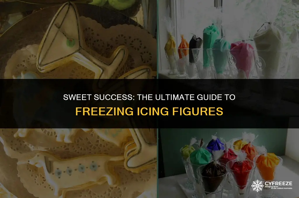 can i freeze icing figures