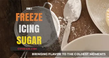 Sweet Preservation: The Ultimate Guide to Freezing Icing Sugar