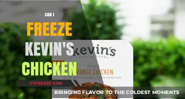 Kevin's Chicken Chronicles: The Ultimate Guide to Freezing Poultry