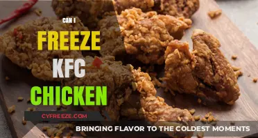 KFC Chicken Freezing Hacks: A Complete Guide to Leftovers