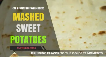 Smart Storage: Freezing Leftover Cooked Mashed Sweet Potatoes Made Easy