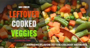Smart Storage: Freezing Leftover Cooked Veggies for Future Meals