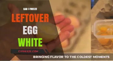 Freezing Leftover Egg Whites: A Handy Kitchen Tip for Freshness