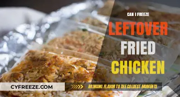 Crispy Revival: The Ultimate Guide to Freezing Leftover Fried Chicken