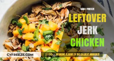 Smart Storage: Freezing Leftover Jerk Chicken for Later