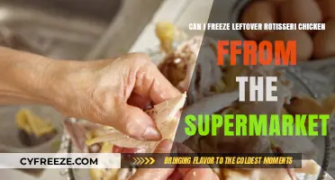 Smart Storage: Freezing Leftover Rotisserie Chicken Safely