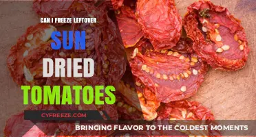 Preserving Flavor: The Ultimate Guide to Freezing Sun-Dried Tomatoes