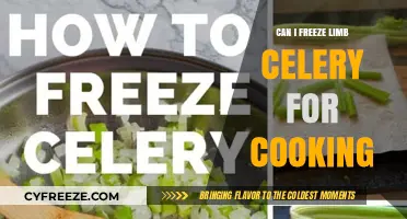 From Garden to Freezer: The Ultimate Guide to Preserving Celery