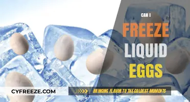 Freezing Liquid Eggs: A Complete Guide to Storage and Safety