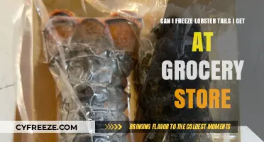 Freezing Lobster Tails: A Guide to Preserving Grocery Store Delights