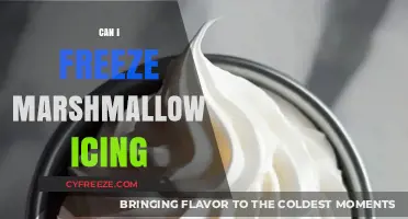 Sweet Success: The Ultimate Guide to Freezing Marshmallow Icing