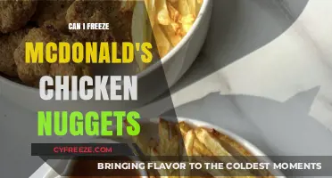 Can You Freeze McDonald's Chicken Nuggets? A Handy Guide