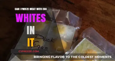 Freezing Meat with Egg Whites: Safe Practices and Tips