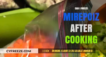 Exploring the Freezing Potential of Cooked Mirepoix: A Comprehensive Guide