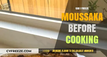 Pre-Cooking Moussaka: The Ultimate Guide to Freezing and Reheating
